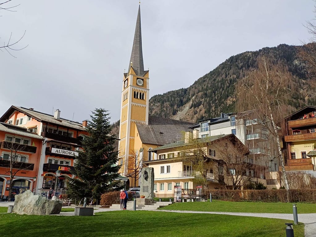 Bad Hofgastein, Zentrum, Kirche