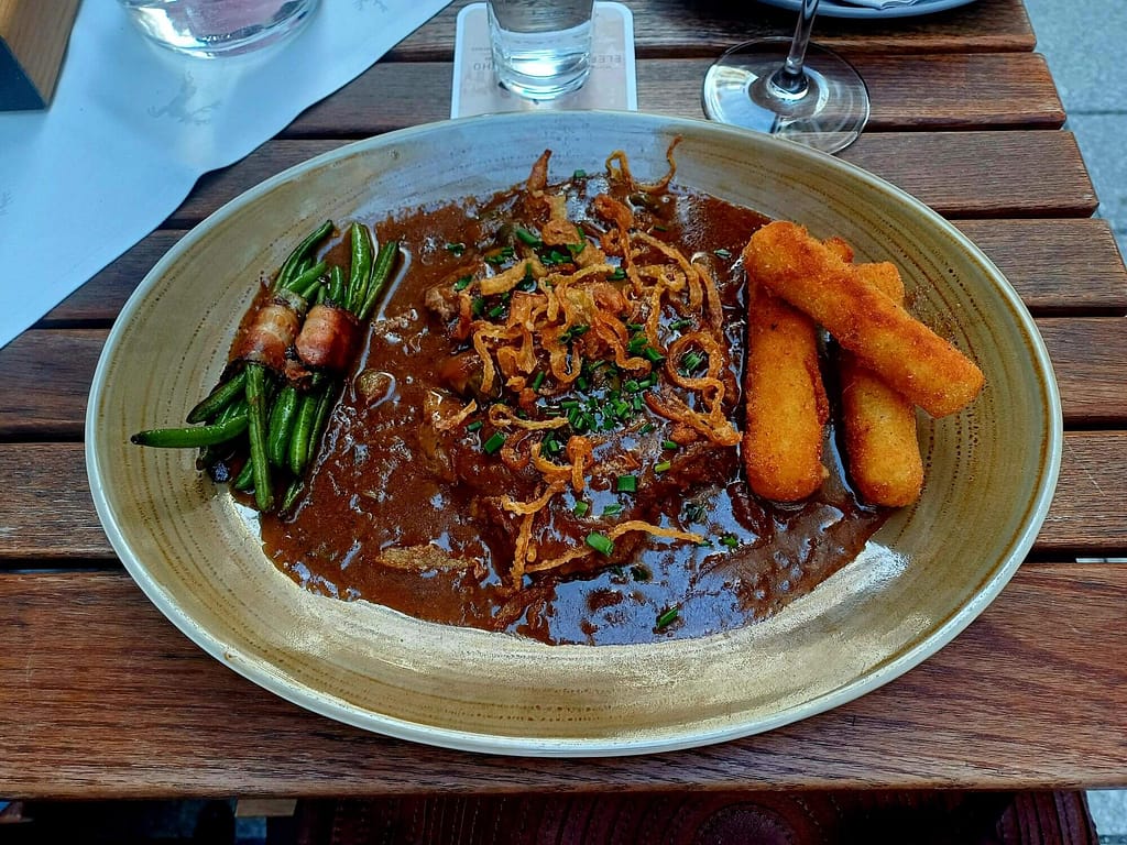 Salzburg, Wirtshaus Elefant, Rostbraten