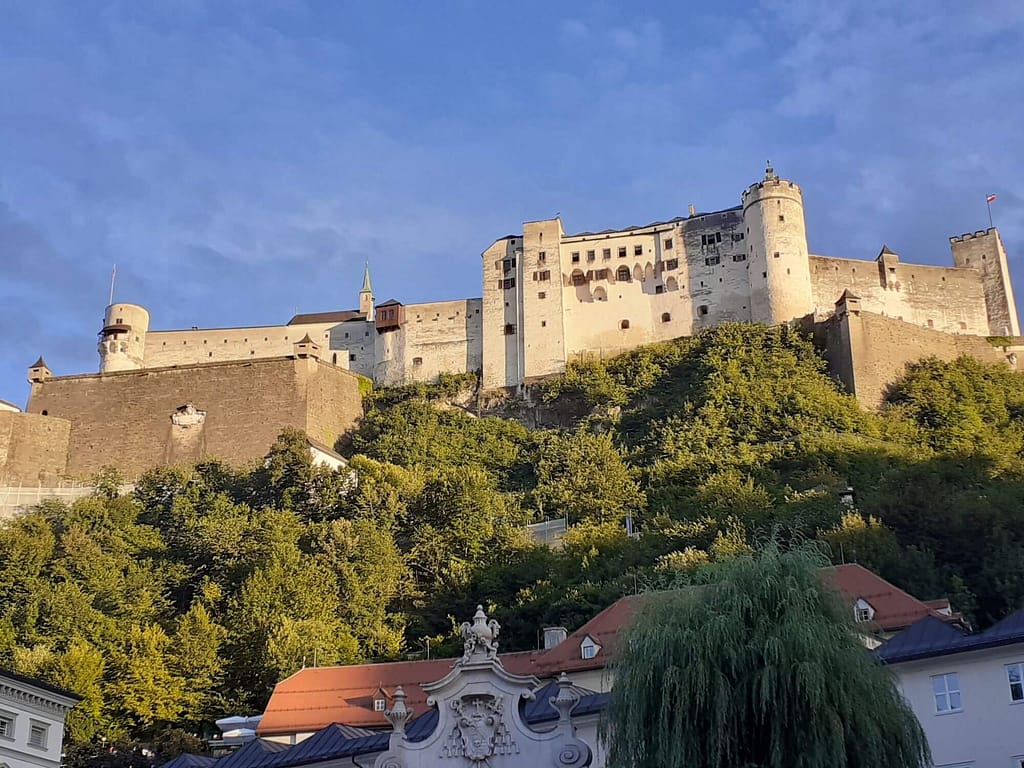 Salzburg, Festung Hohensalzburg