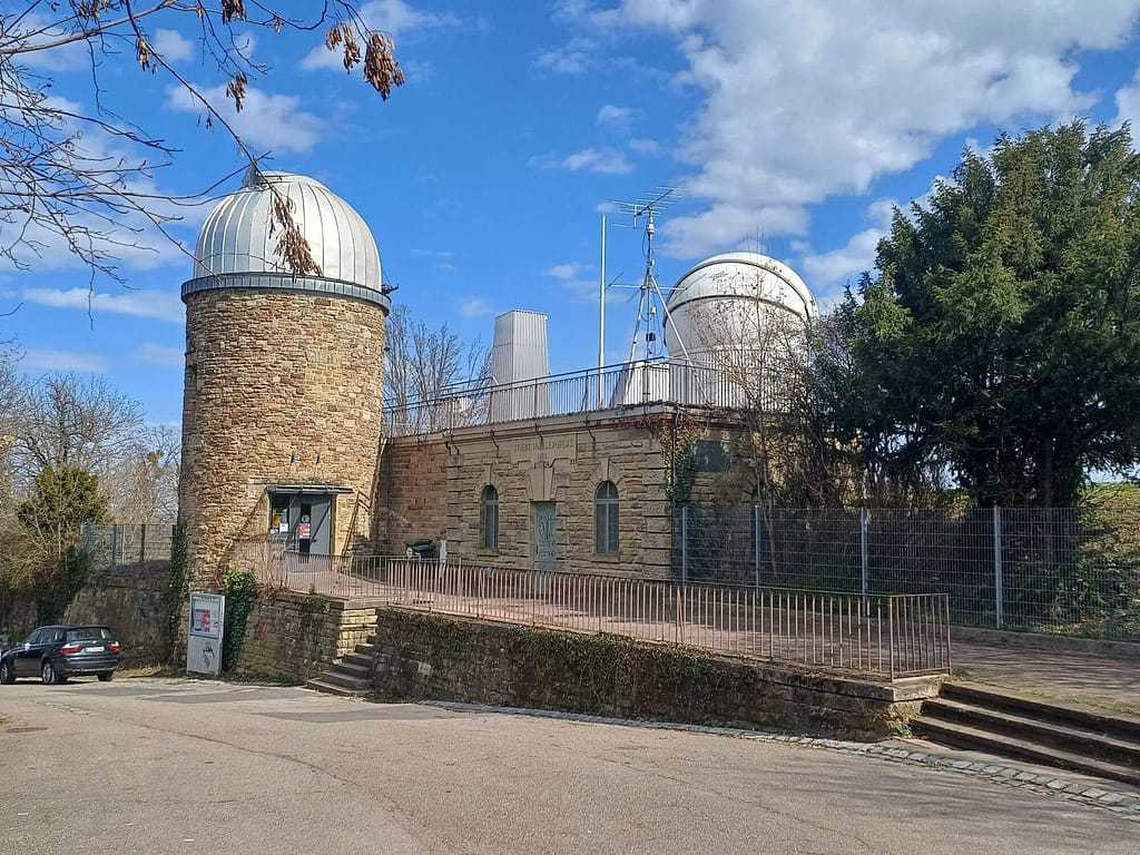 Die Sternwarte auf der Stuttgarter Uhlandshöhe