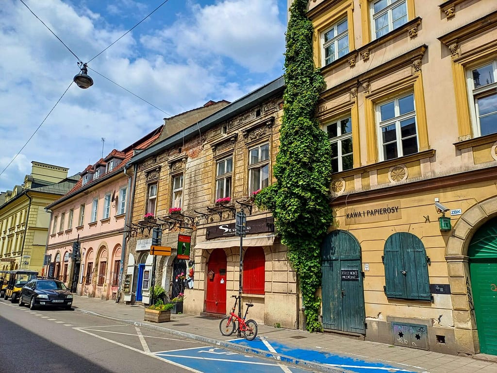 Krakau, Kazimierz, Jozefa