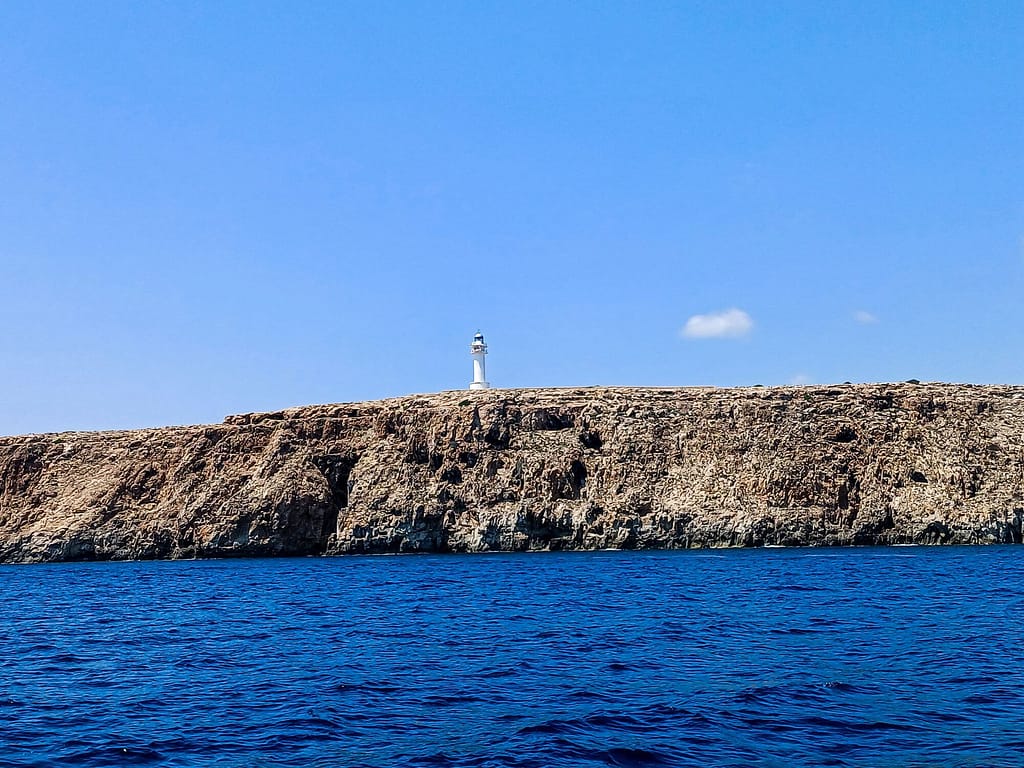 Formentera, Cap de Barbaría