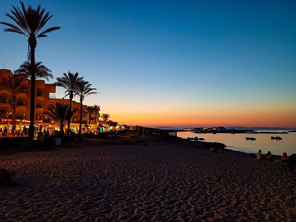 Formentera, Es Pujols