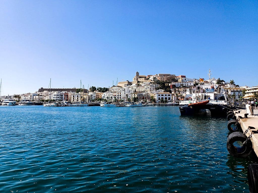 Ibiza, Hafen