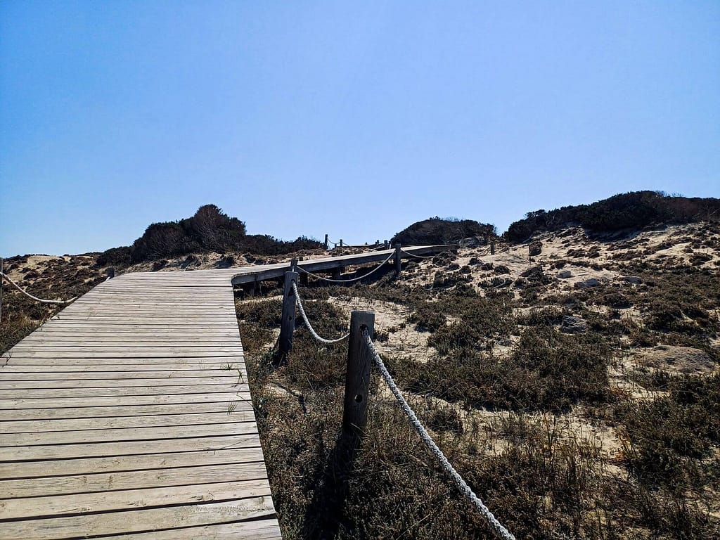 Formentera, Platja de Llevant