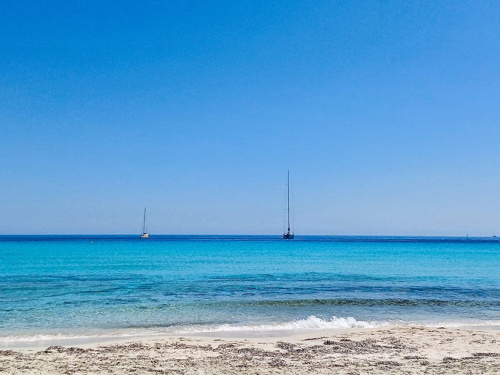 Formentera, Platja de Llevant