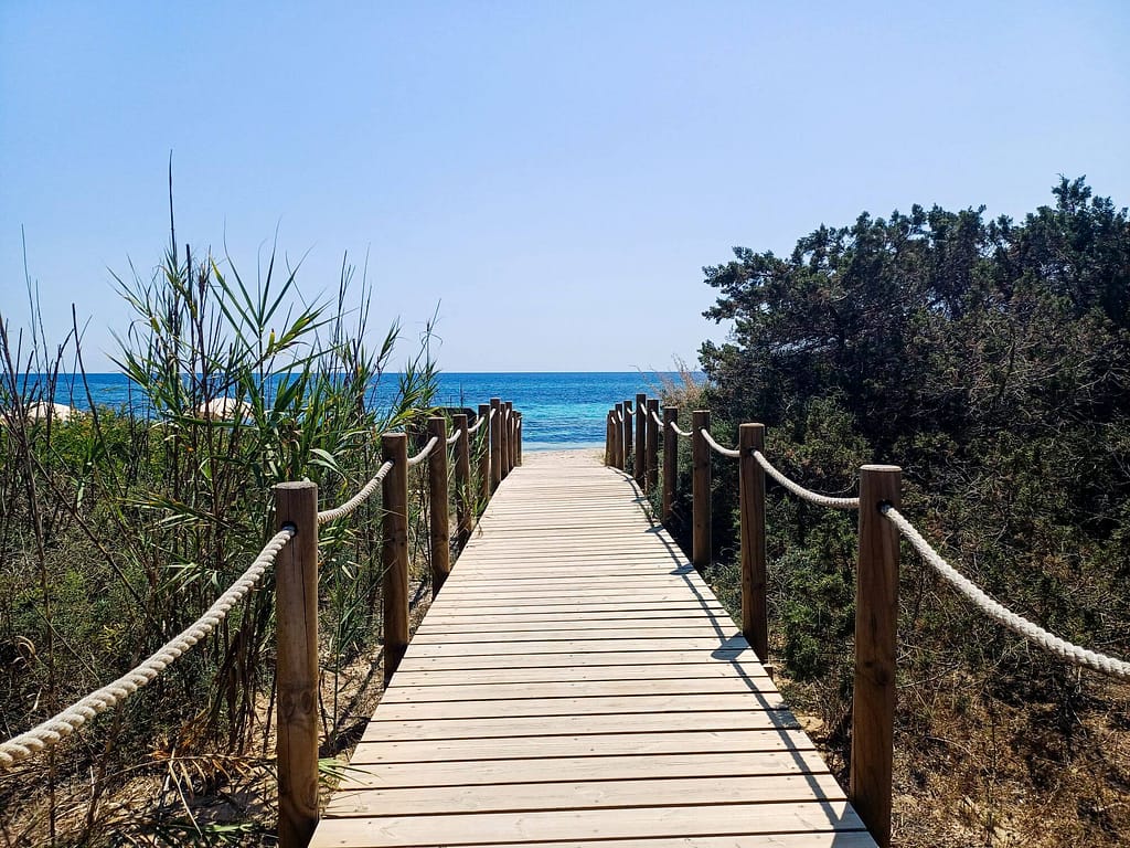 Formentera, Platja de Migjorn