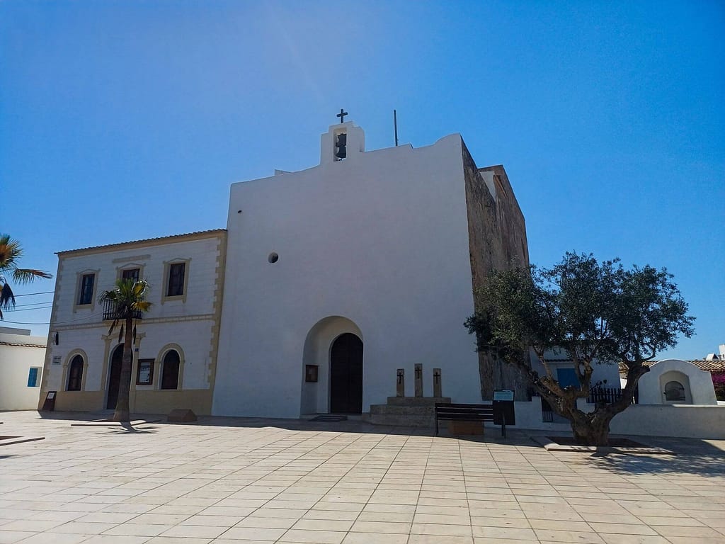 Formentera, Sant Francesc, Kirche