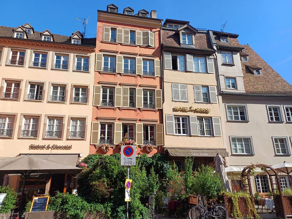 Strasbourg, Hotel Suisse