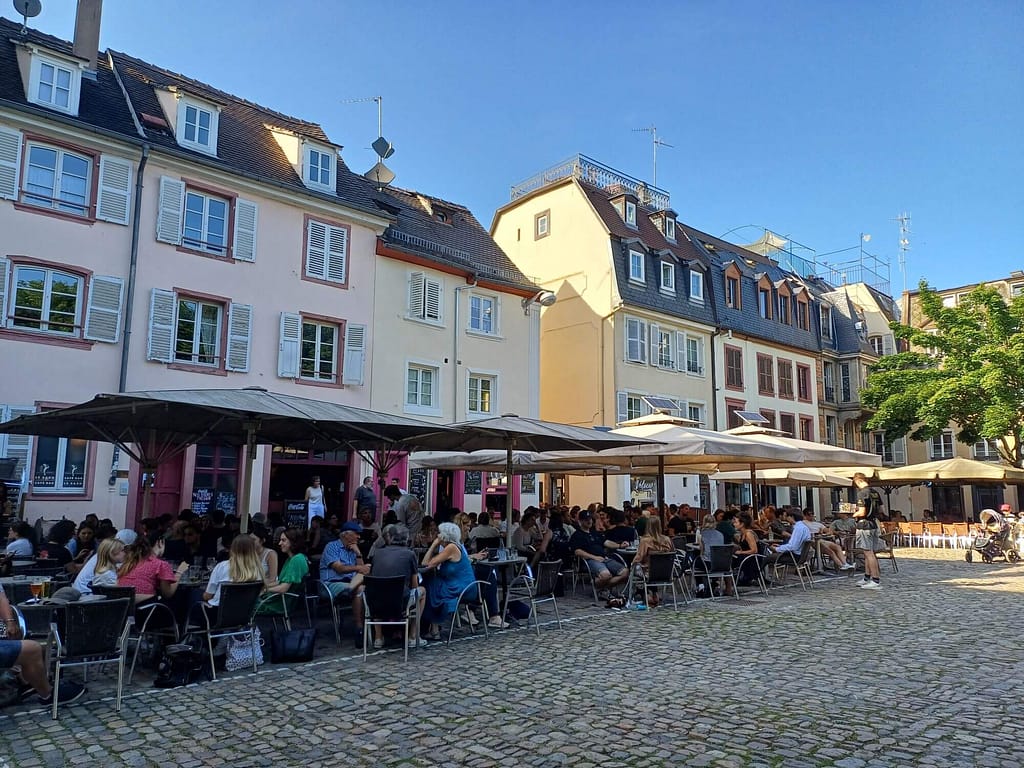 Strasbourg, Place du Marché Gayot