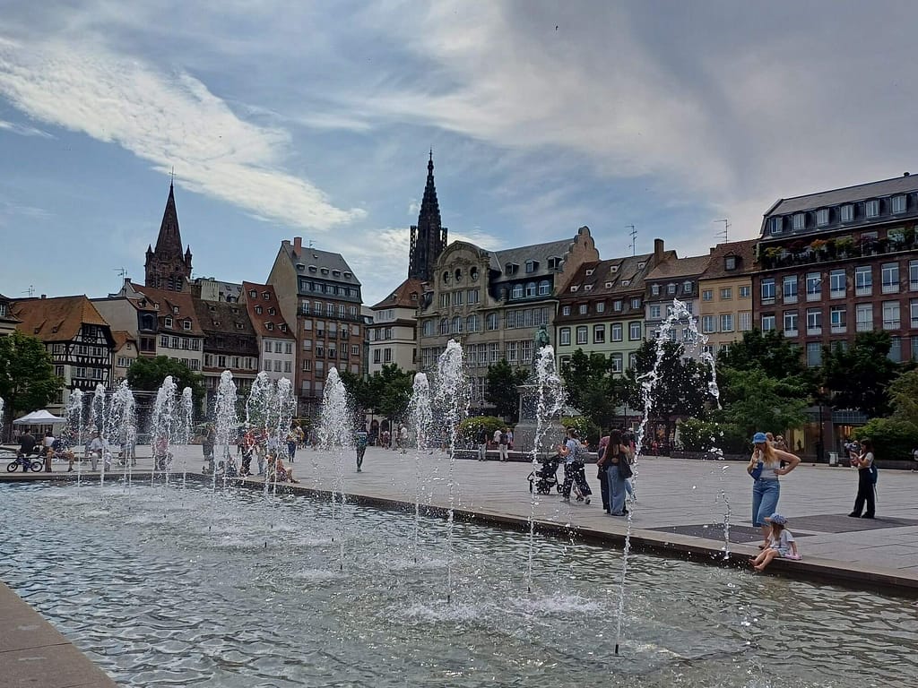 Strasbourg, Place Kléber