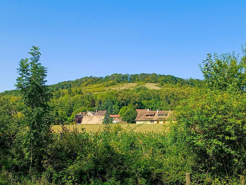 Giverny, Feld