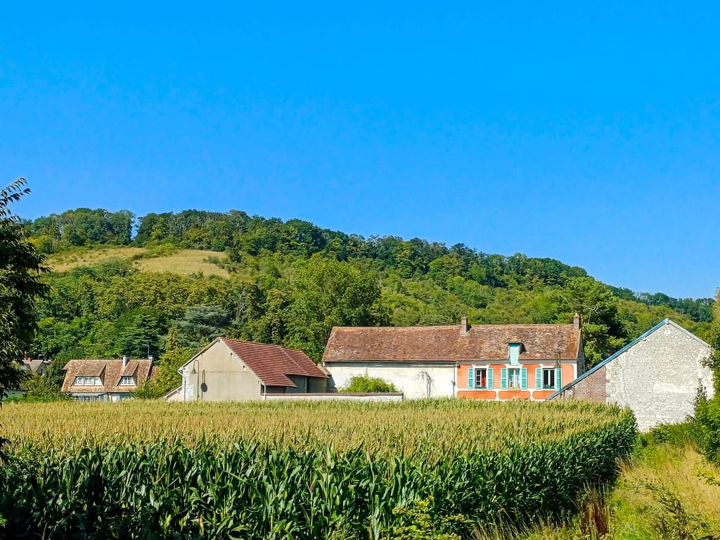 Giverny, Feld