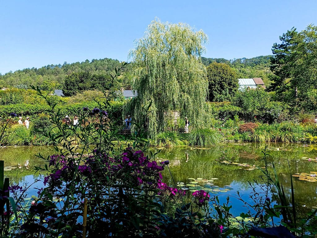 Giverny, Monet, Gärten