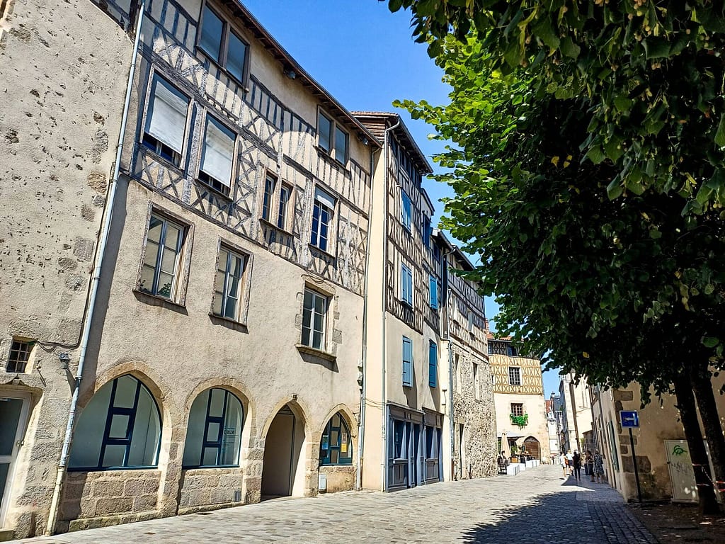 Limoges, Altstadt