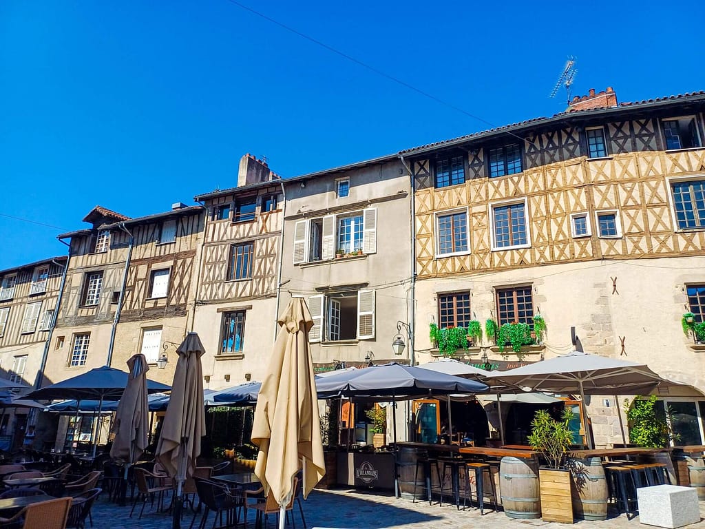 Limoges, Altstadt