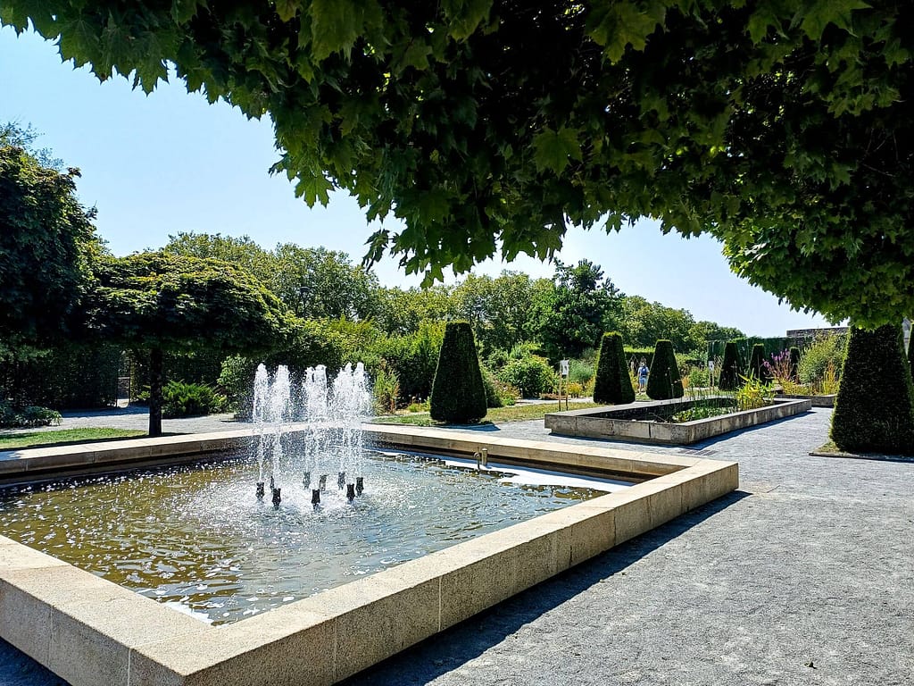 Limoges, Botanischer Garten