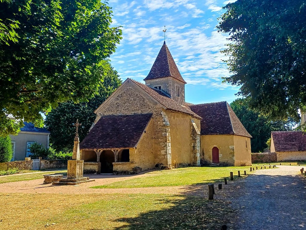 Nohant, Kirche