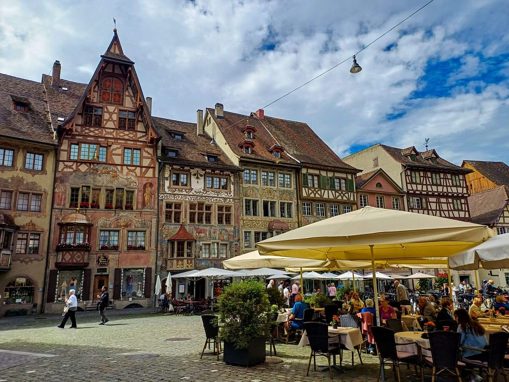Stein am Rhein, Rathausplatz