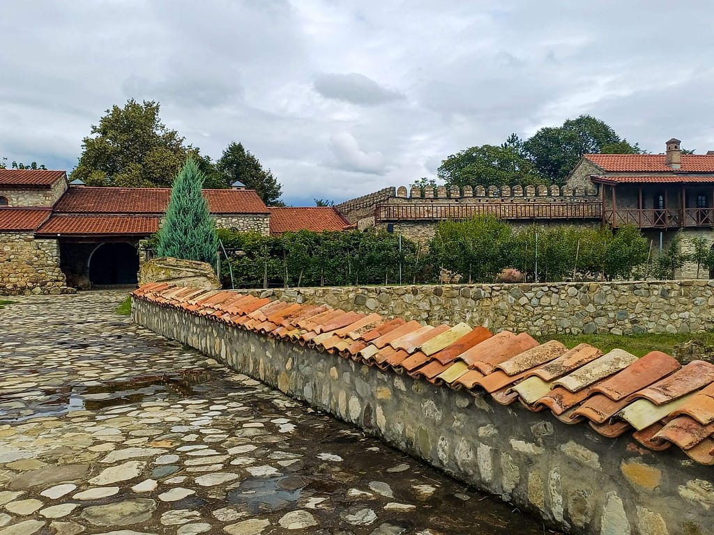 Georgien, Kachetien, Alawerdi