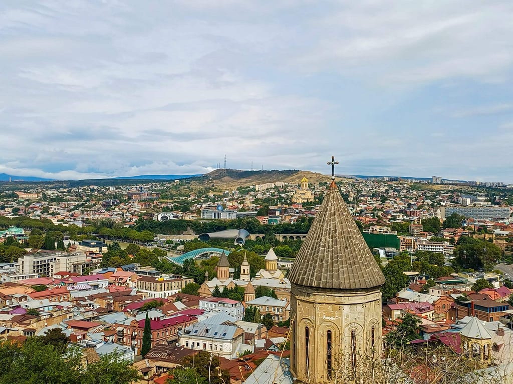 Tiflis, Betlemi, Aussicht