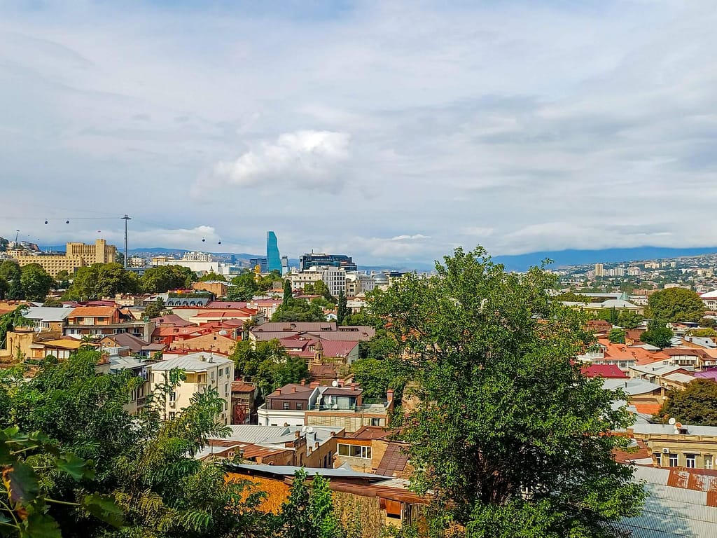Tiflis, Betlemi, Aussicht