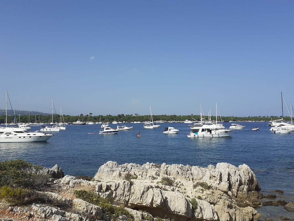 Cannes, St. Honorat
