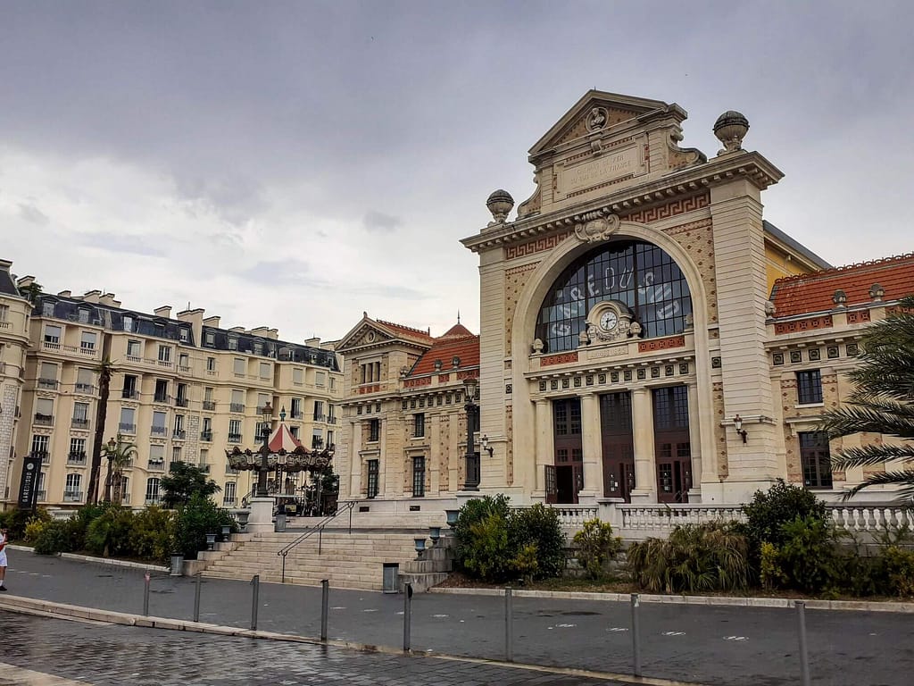 Nizza, Südbahnhof