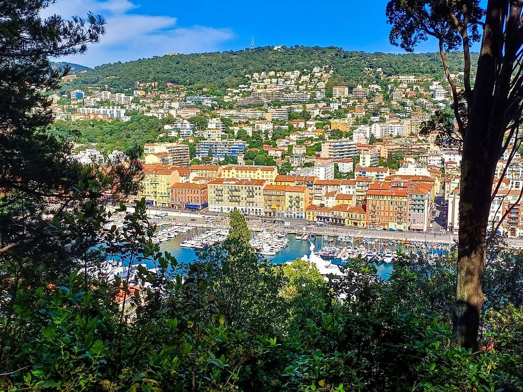 Nizza, Schlossberg, Hafen