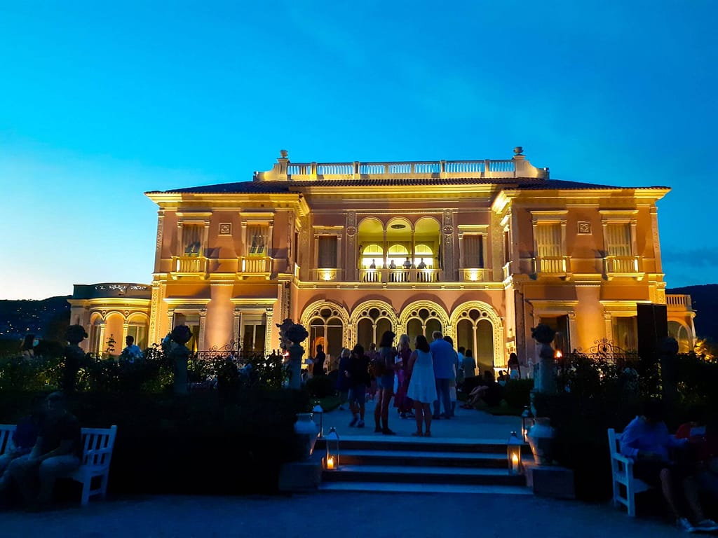 Villa Ephrussi de Rothschild, Nocturnes