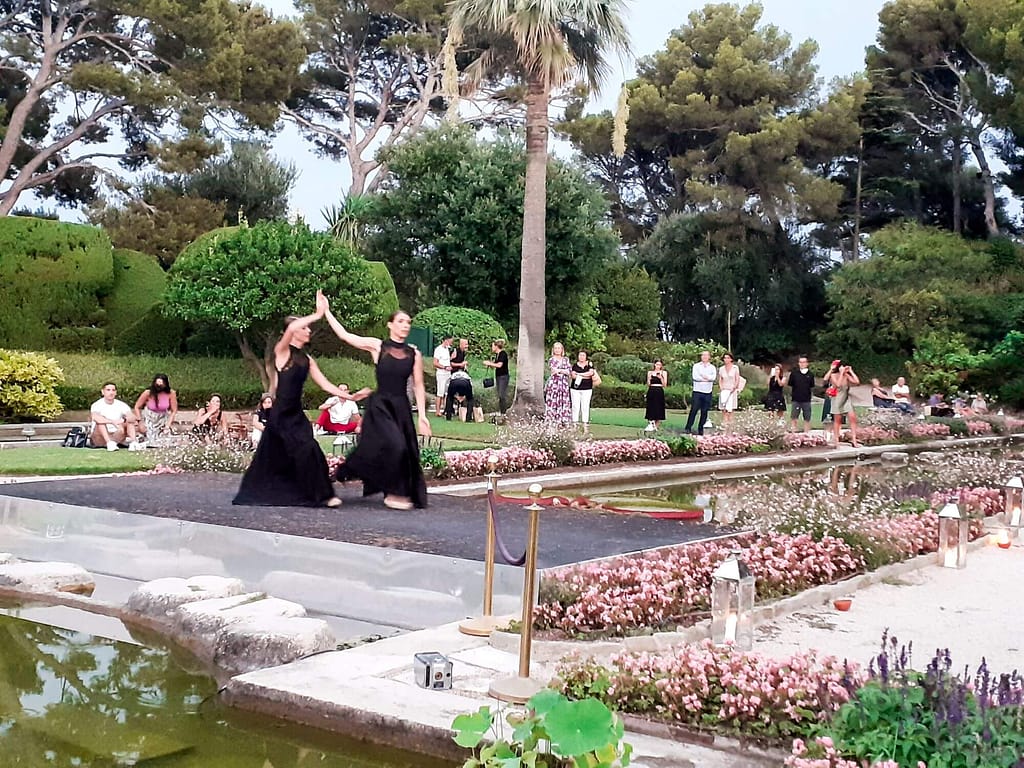 Villa Ephrussi de Rothschild, Nocturnes