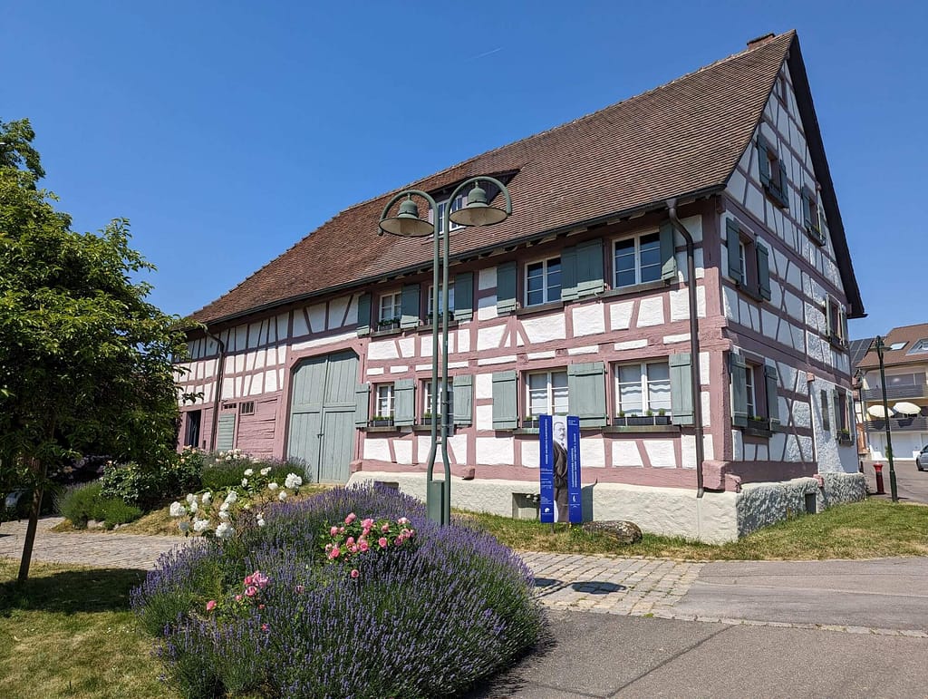 Hermann-Hesse-Museum, Gaienhofen, Halbinsel Höri