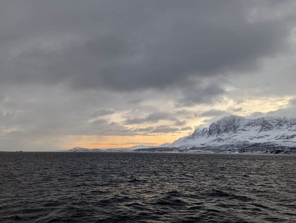 Arktisch, Winterlandschaft, Tromso