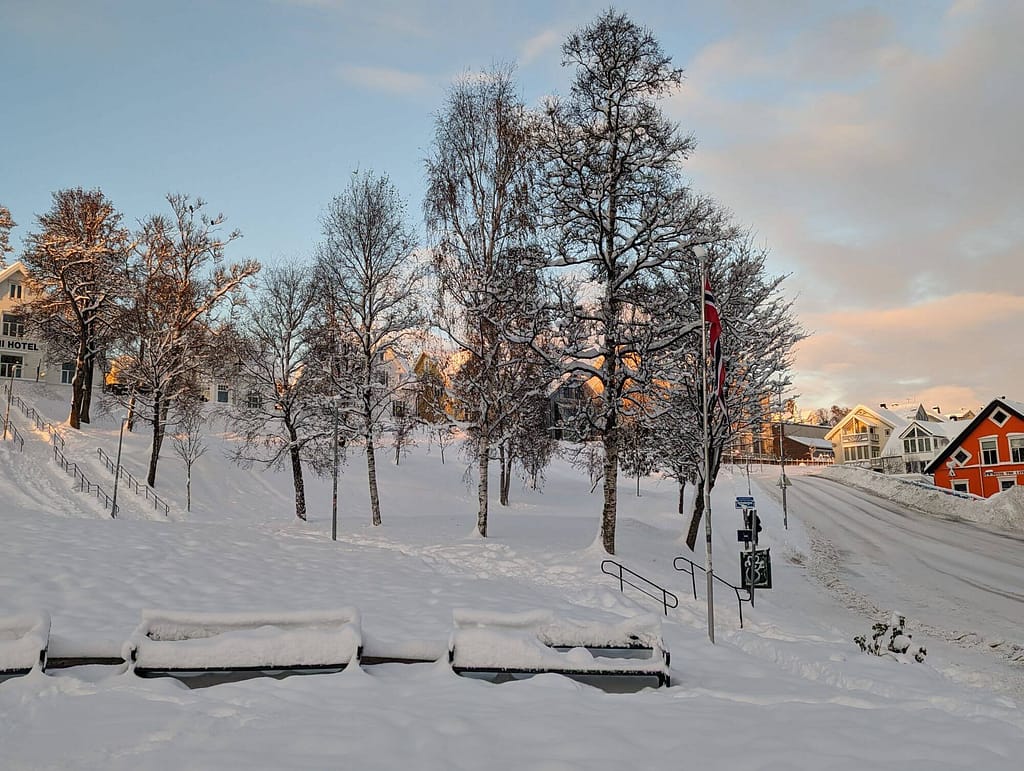 Kongeparken, Tromso