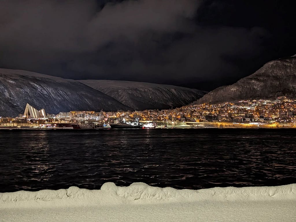 Tromso, Eismeerkathedrale, Radisson Blu Hotel