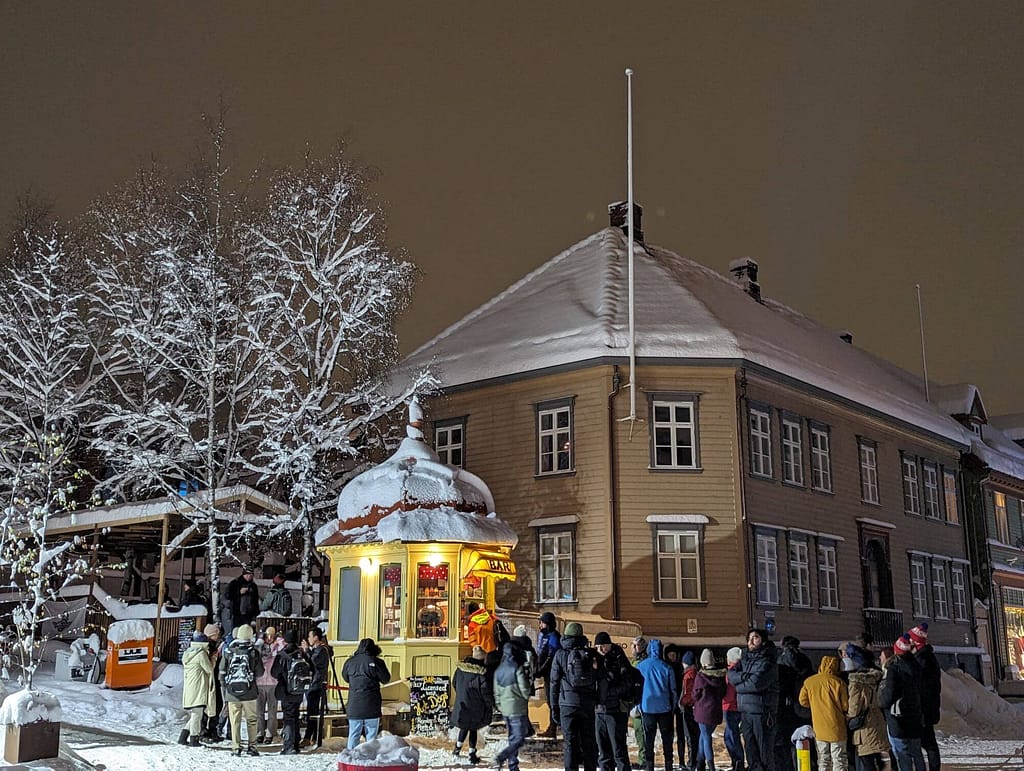 Raketten Bar, Tromso