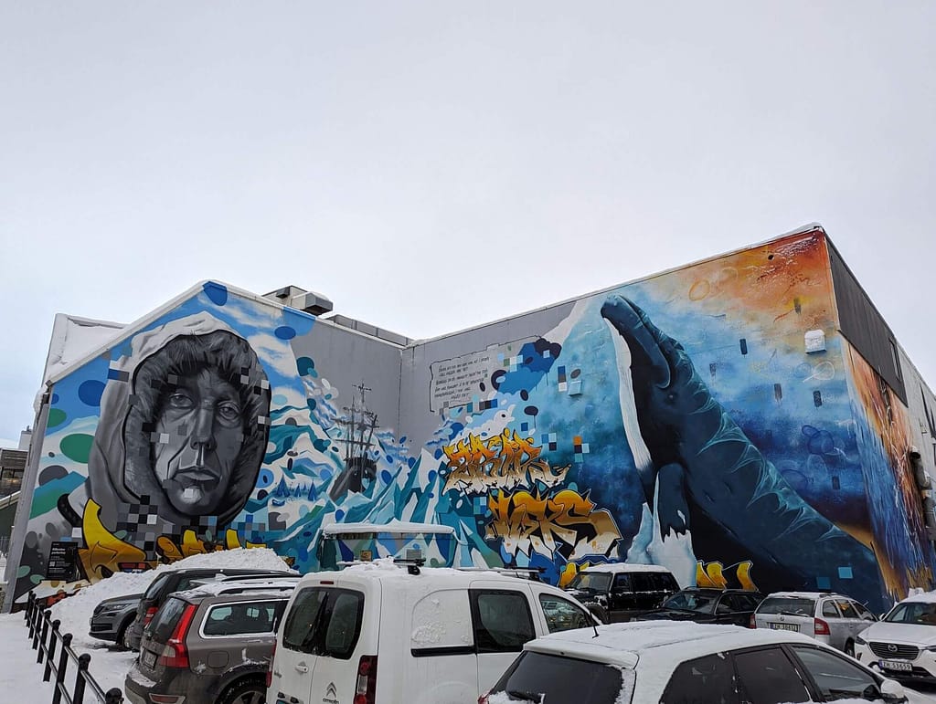 Streetart, Tromso