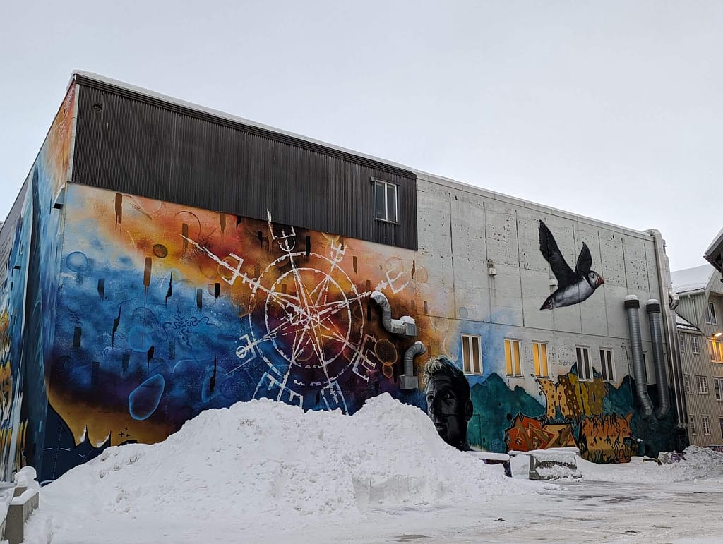 Streetart, Tromso
