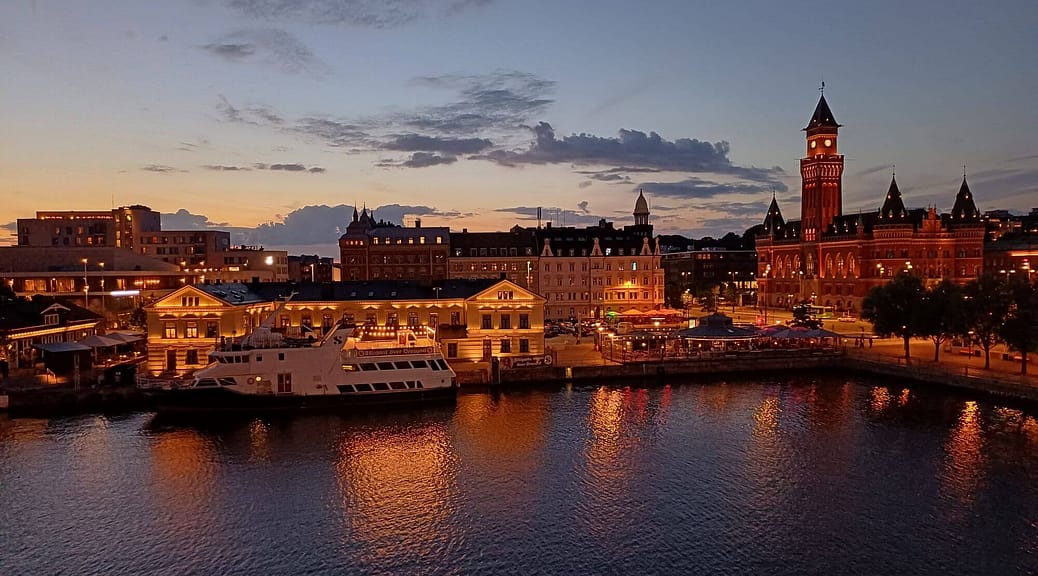 Helsingborg, Hafen, Elite Hotel Marine Plaza