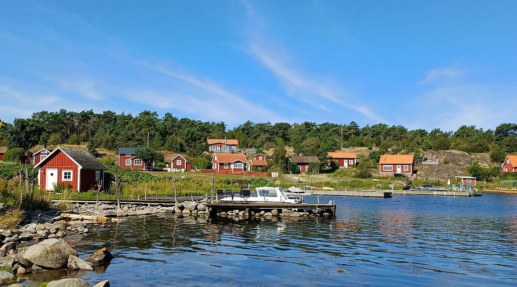 Insel Tärnö, Schärengarten, Blekinge