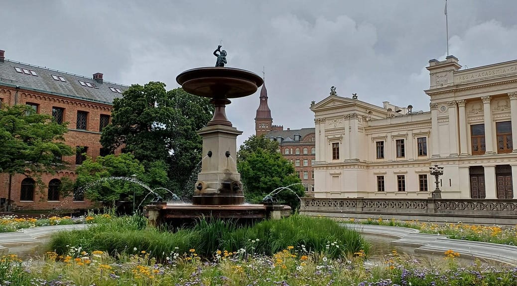 Lund, Universität, Universitetsplatsen