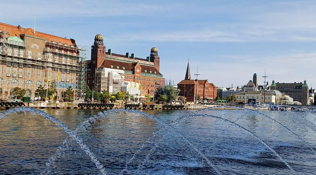 Malmö, Hafen, Zentrum