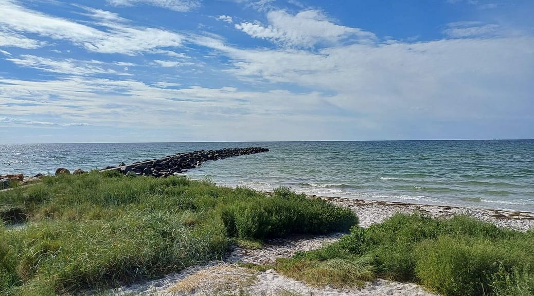 Skanör, Dünen, Ostsee