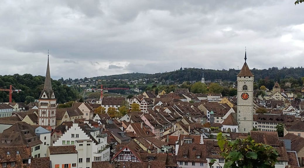 Altstadt, Schaffhausen, Munot, Münster zu Allerheiligen, Pfarrkirche St. Johann