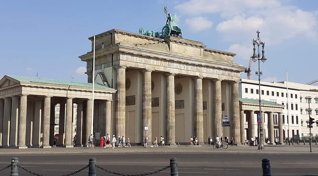 Brandenburger Tor, Berlin