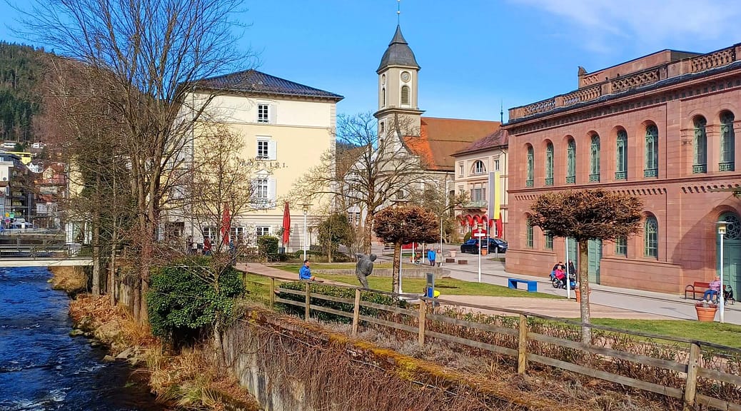Kurplatz, Bad Wildbad, König-Karls-Bad