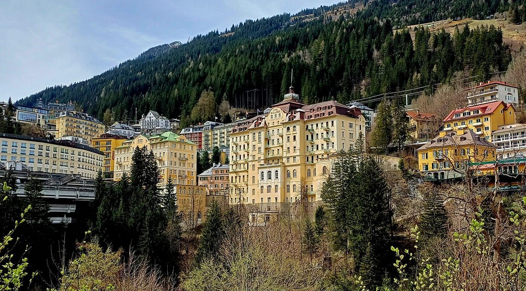 Bad Gastein, Grand Hotel de l'Europe