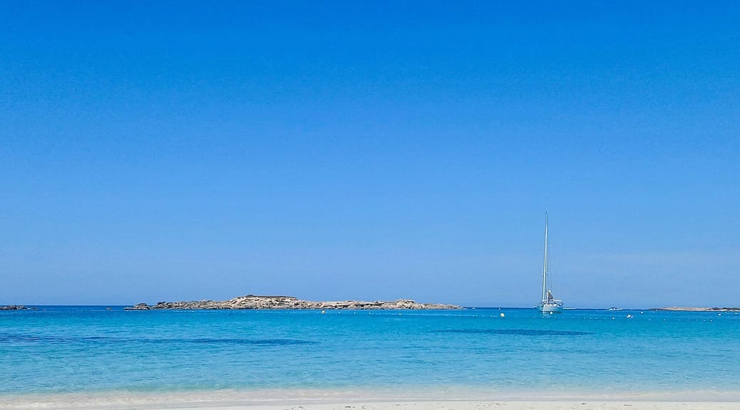 Formentera, S'Espalmador