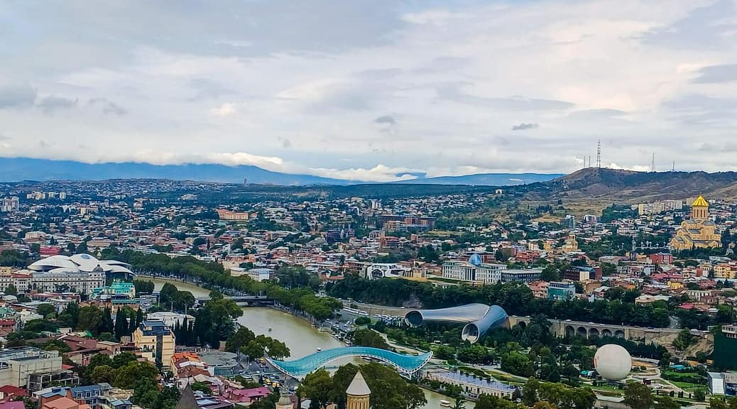 Tiflis, Panorama
