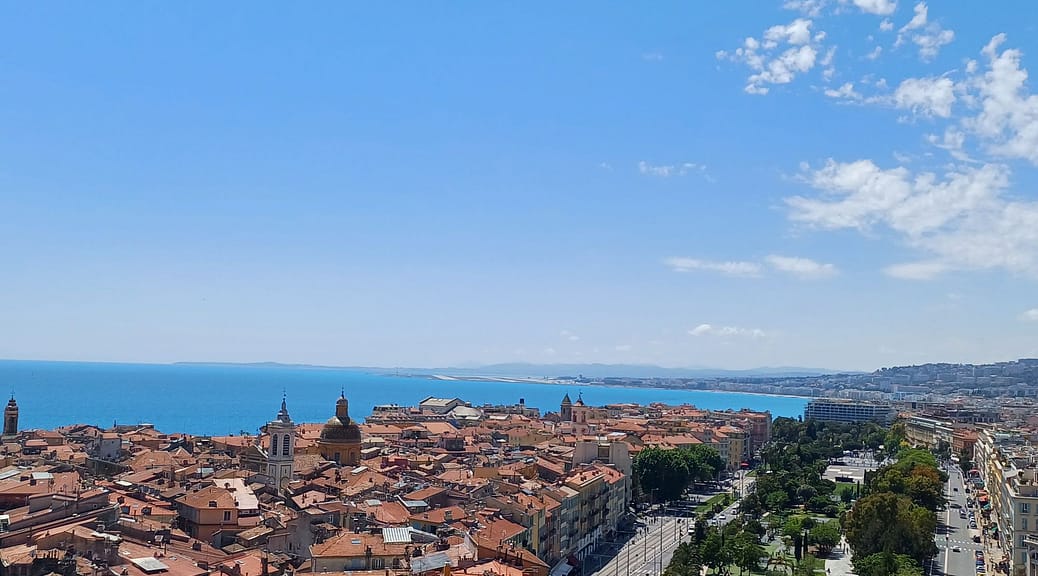 Nizza, Altstadt, Baie des Anges
